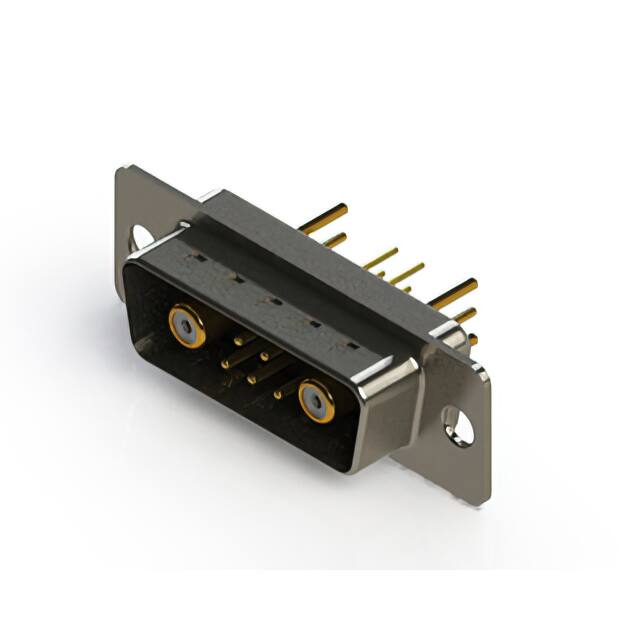 627-7W2-224-7N1 EDAC Inc.  Conjuntos de conectores D-Sub